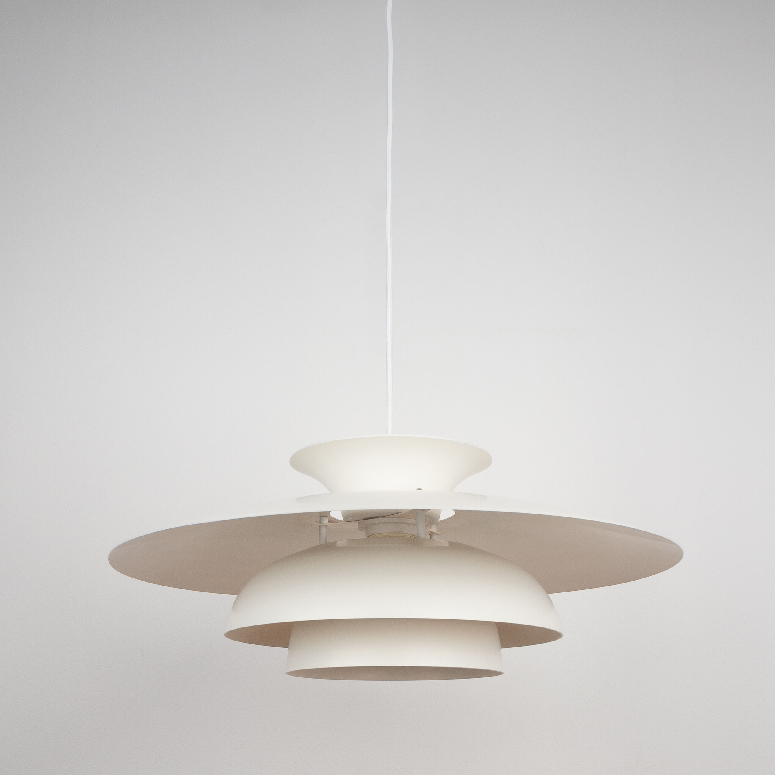 Danish pendant lamp Roma 2 by Junge, Denmark, 1980s