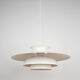 Danish pendant lamp Roma 2 by Junge, Denmark, 1980s