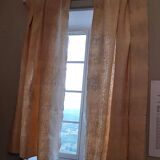 Pair of old hemp sheets, 196x225 cm