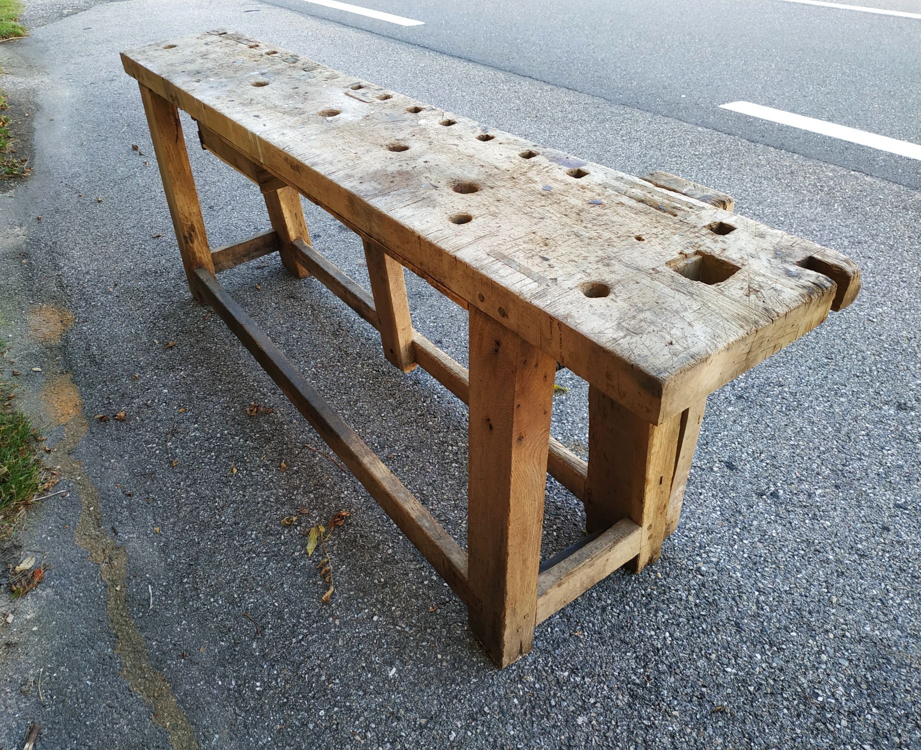 Old workbench