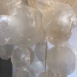 Hanging stamps in mother-of-pearl