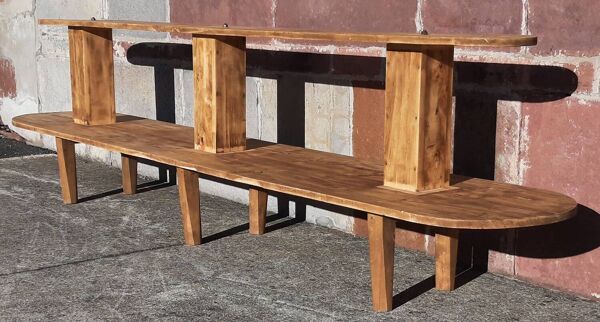 Présentoir ou comptoir de magasin ( 3m50)