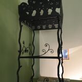 Étagère metal- inde- ancienne