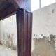 Solid oak farmhouse table 185cm