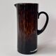 Dior Style Tortoiseshell Blown Glass Pitcher Vase