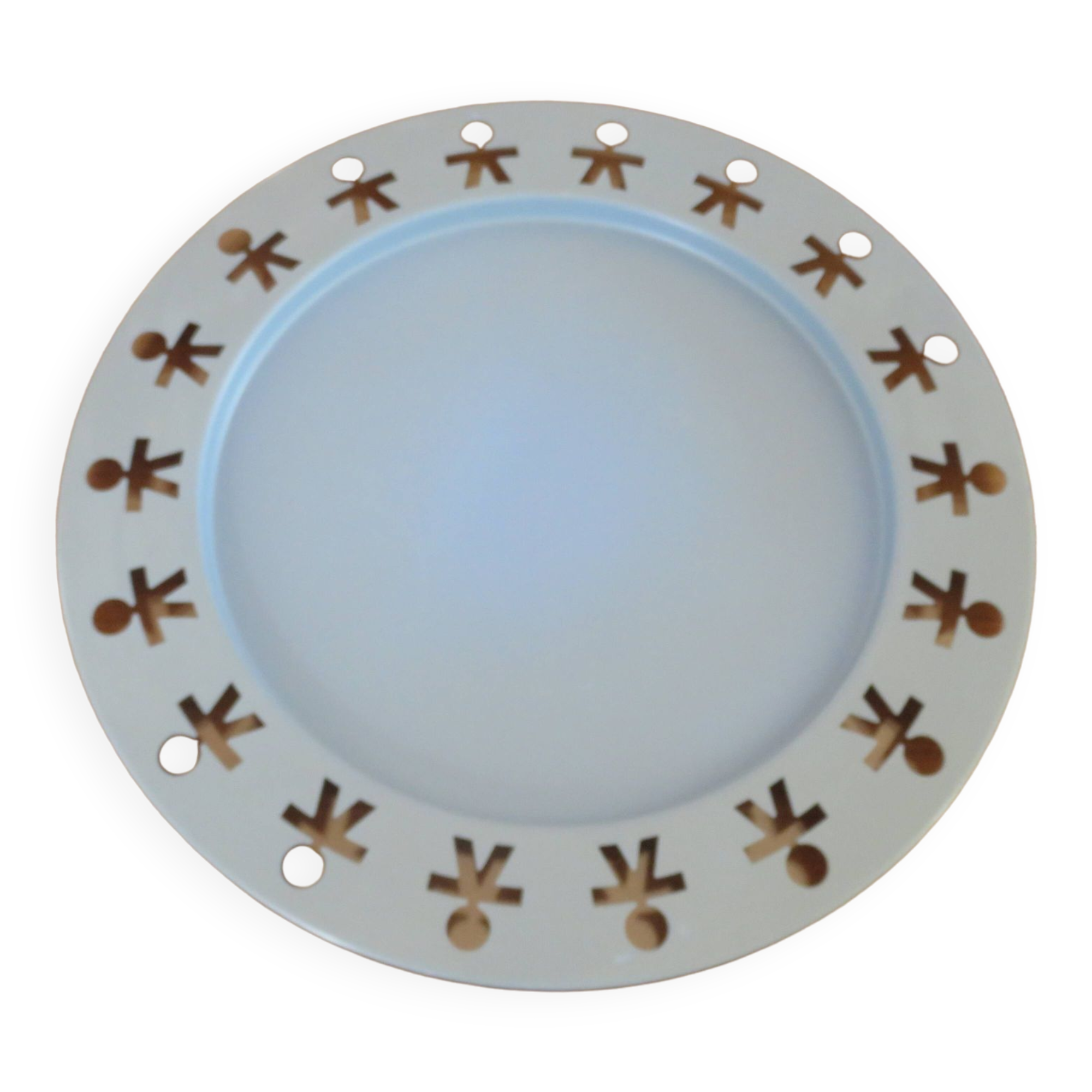 Round tray "girotondo" alessi italy