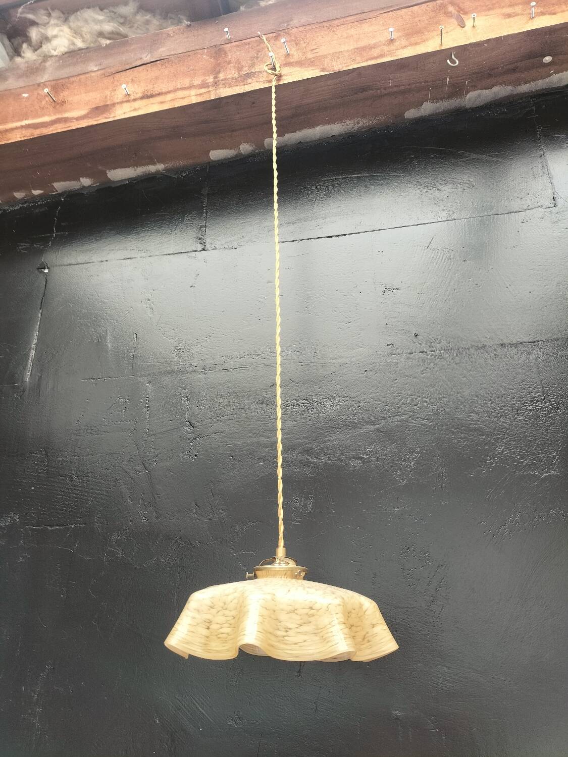 Clichy glass pendant light