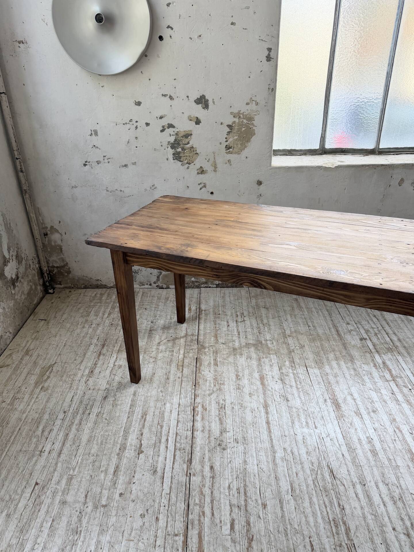 Farm table pine 1950 3m1