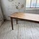 Farm table pine 1950 3m1
