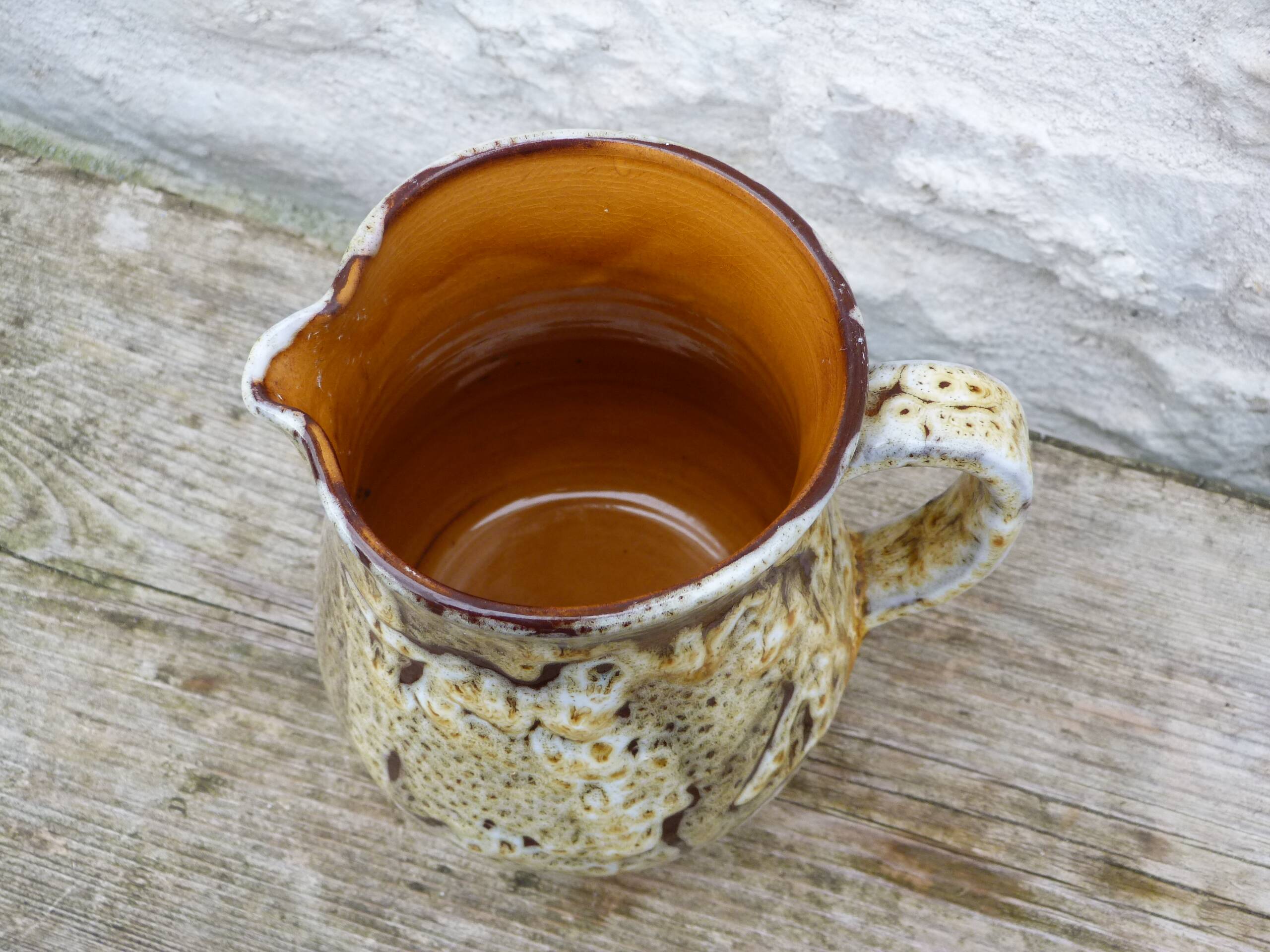 Pichet vintage 1950/1960 signé FB Vallauris