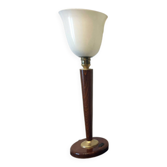 Mazda art deco table lamp