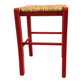 Straw stool