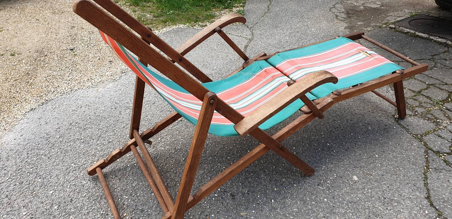 Chilean deckchair