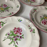 4 hollow moon plates
