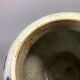 Chinese porcelain blue/white crackle jar 19th century? Court lady