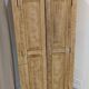 Armoire parisienne en bois brut