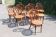 Série de x8 chaises bistrot style Thonet