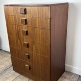 Commode vintage scandinave 1960