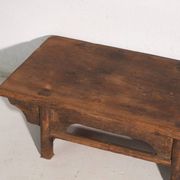 Antique elm wood coffee table – China, circa 1900