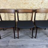 Set of 6 Henry Rosengren Hansen Model 39 Dining Chairs Rosewood