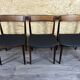 Set of 6 Henry Rosengren Hansen Model 39 Dining Chairs Rosewood
