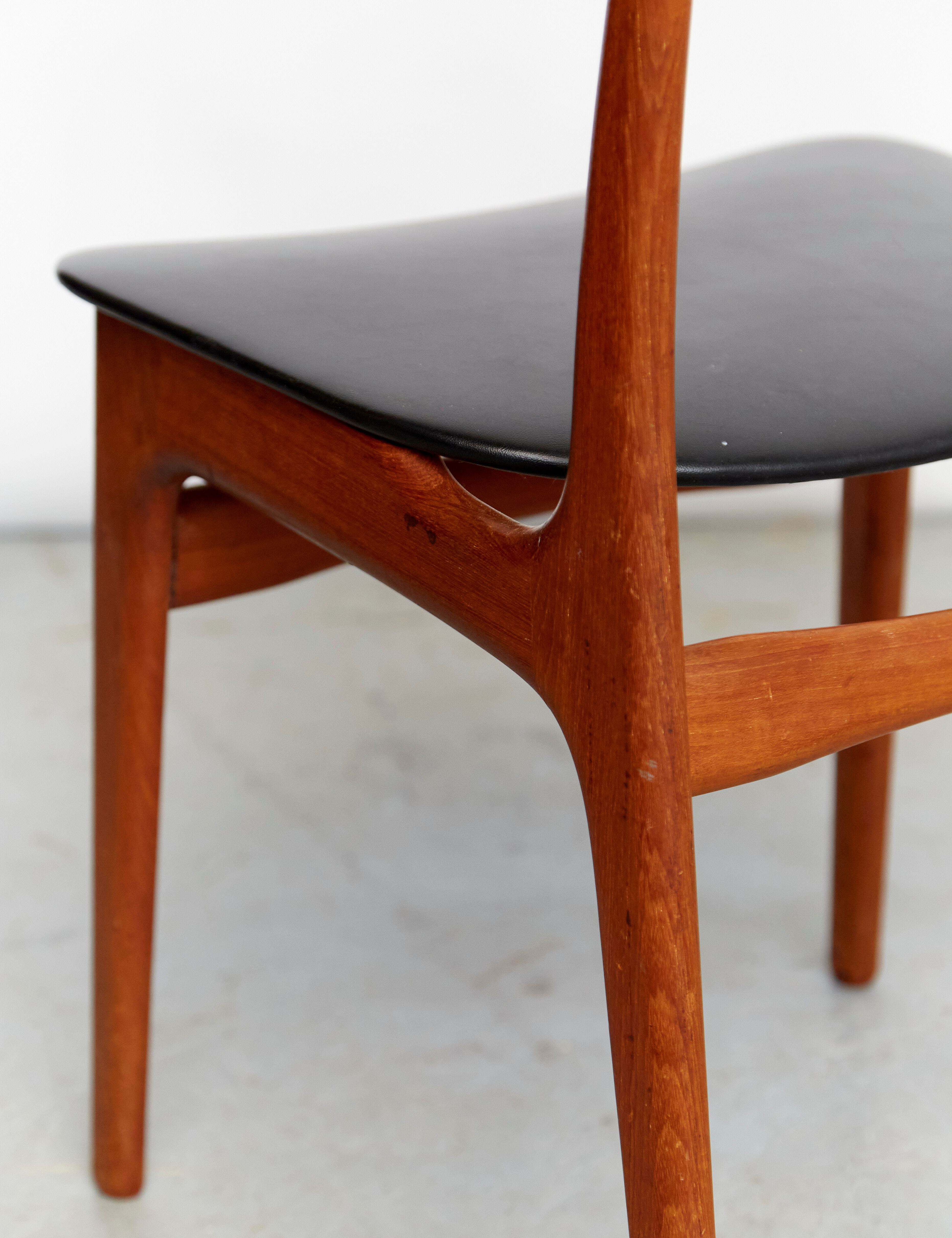 Schienning & Elgaard dining chairs for Randers