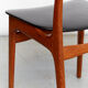 Schienning & Elgaard dining chairs for Randers