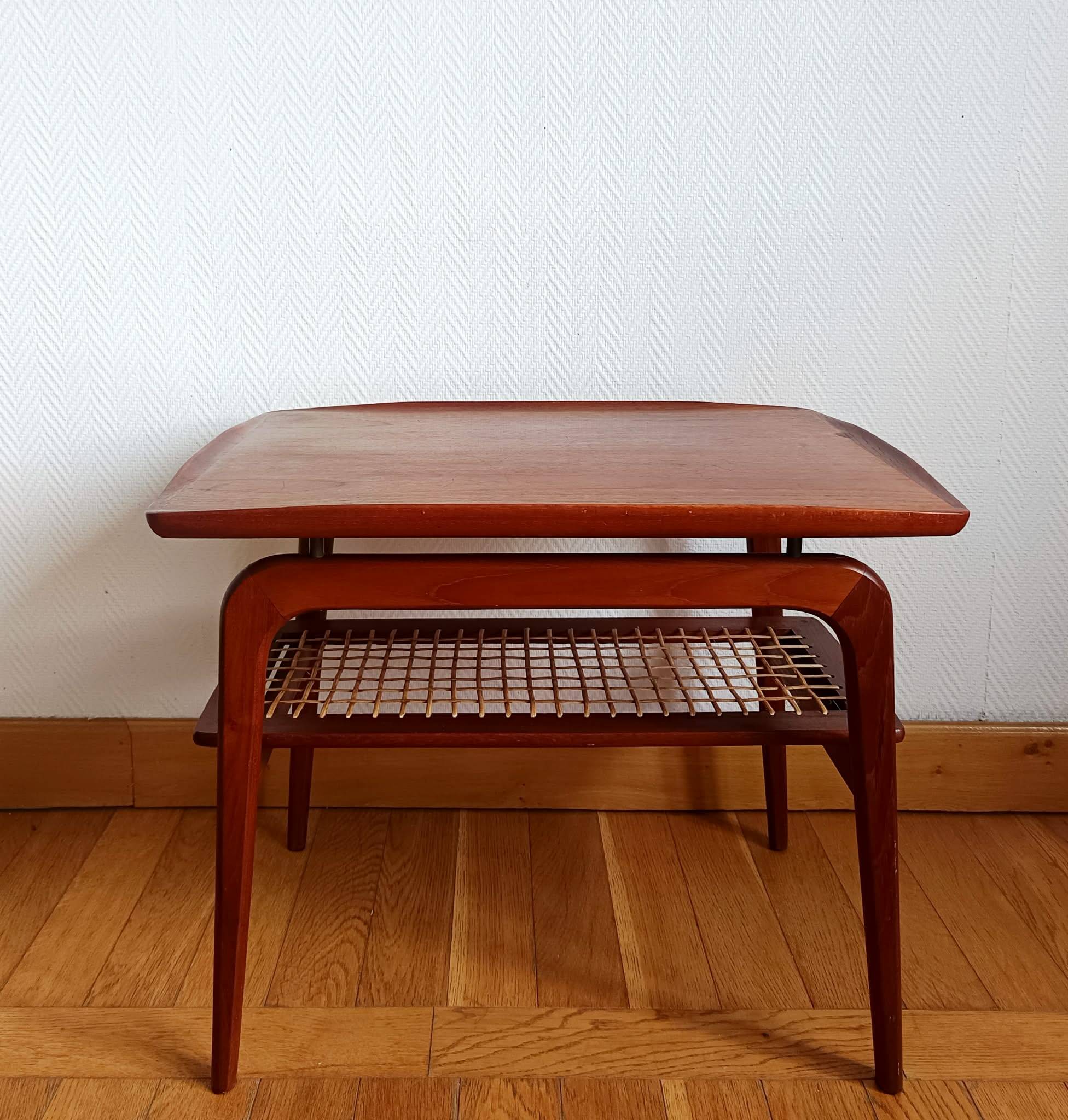 Coffee table Arne Hovmend-Olsen for Magens Kold, Denmark 1960