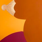 Free, Extra fine acrylic on canvas grain paper 290g