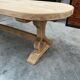 Table de monastère pieds patinés