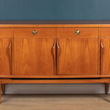 Retro Teak 1960s Long Jentique Sideboard