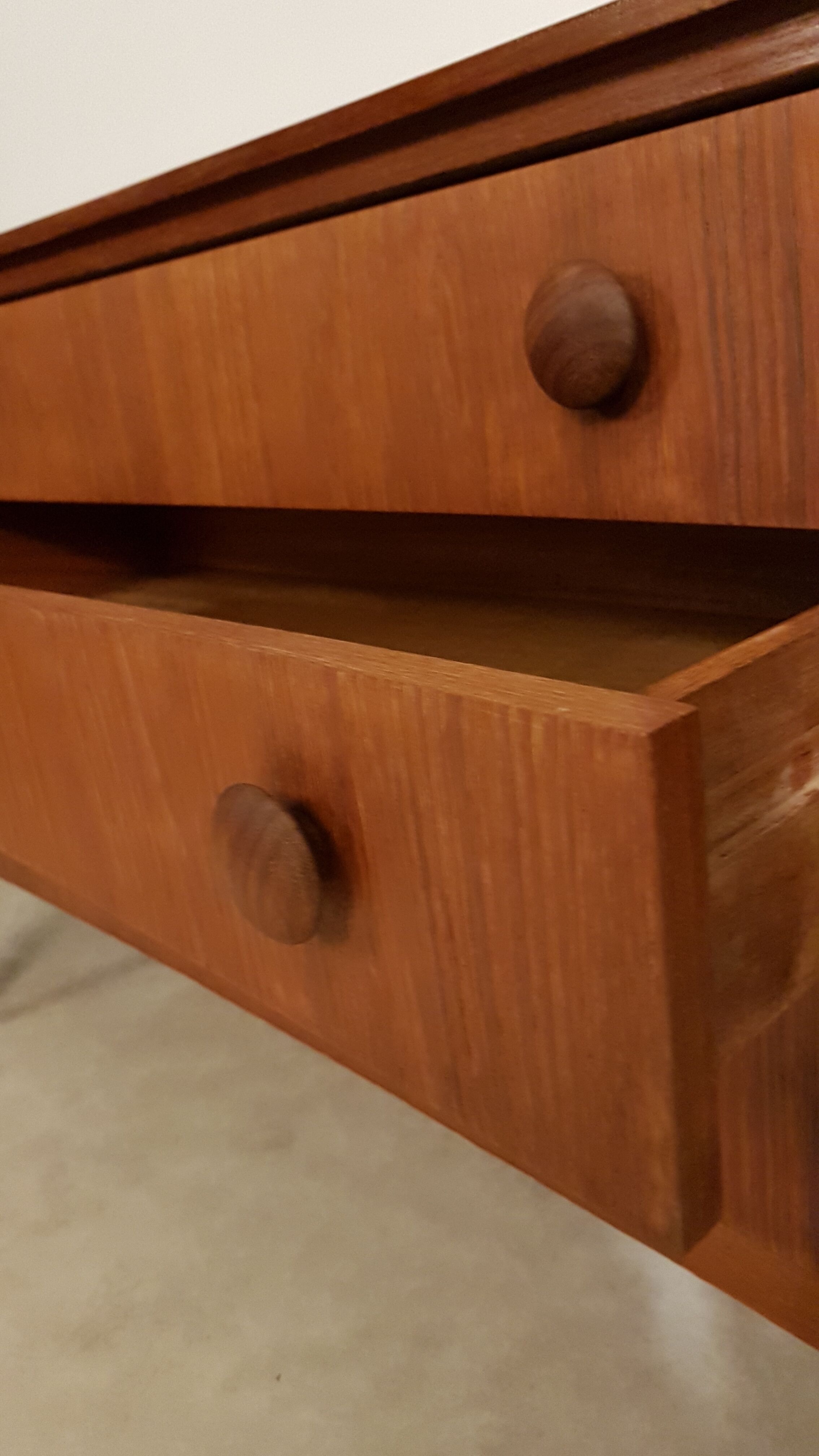 Scandinavian enfilade era 1960's