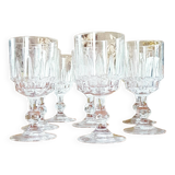 6 verres à eau Luminarc