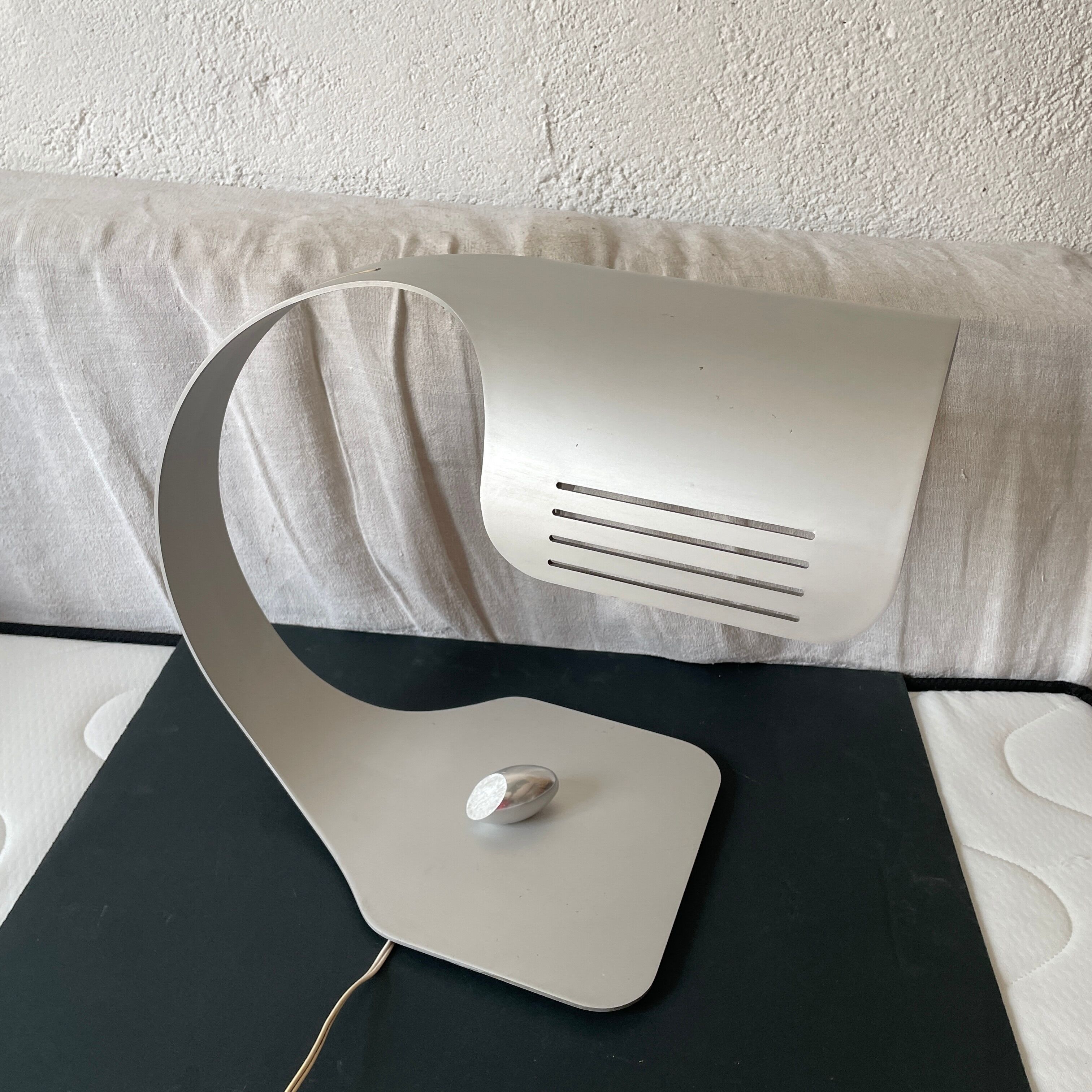 Colomba Walter and Moreti lamp design 1970