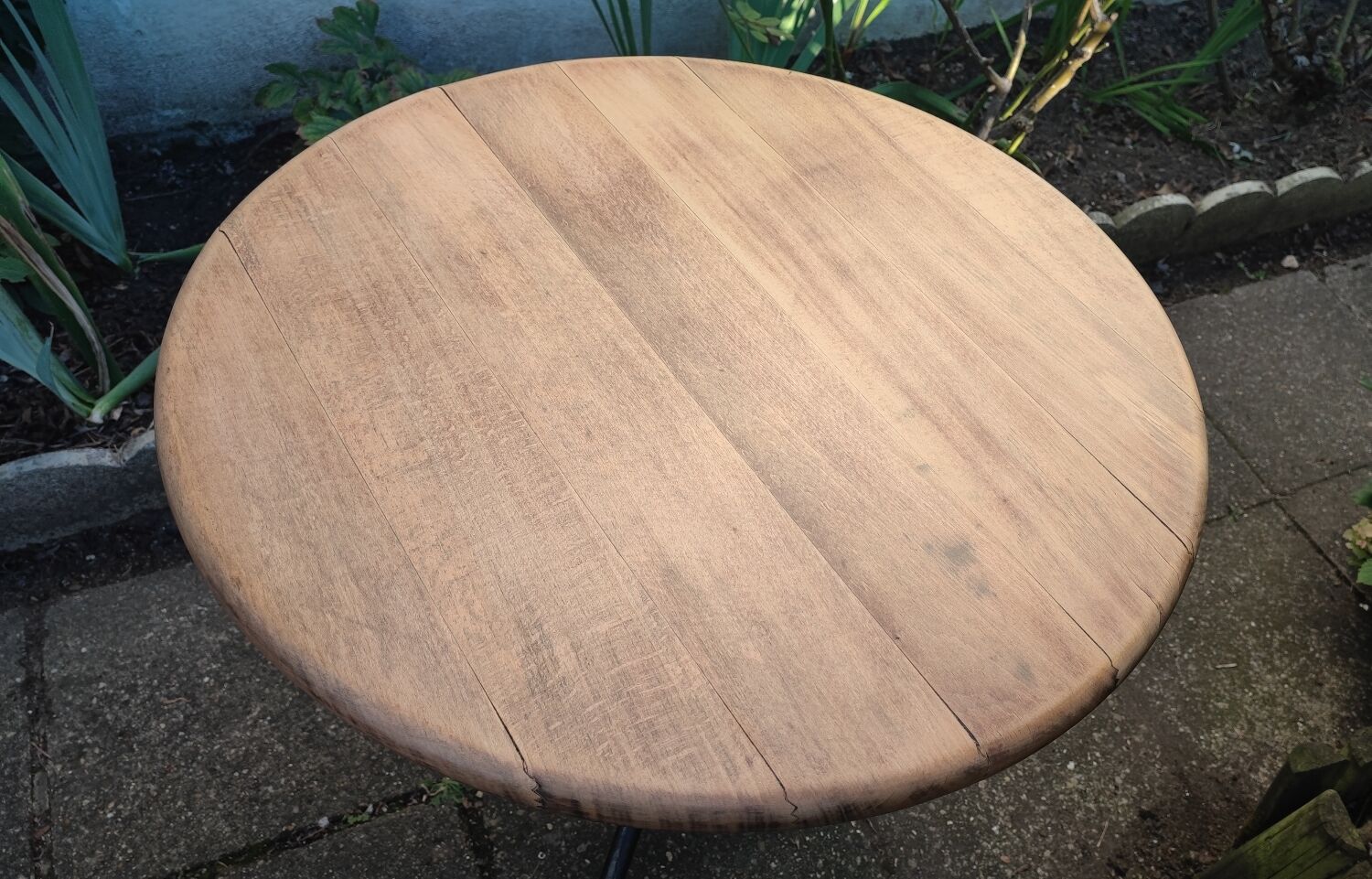 Wooden bistro table 1920