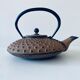 Ancient Japanese teapot in cast iron