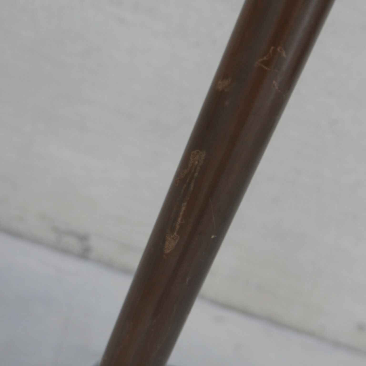 French Mid-Century Brass Floor Lamp