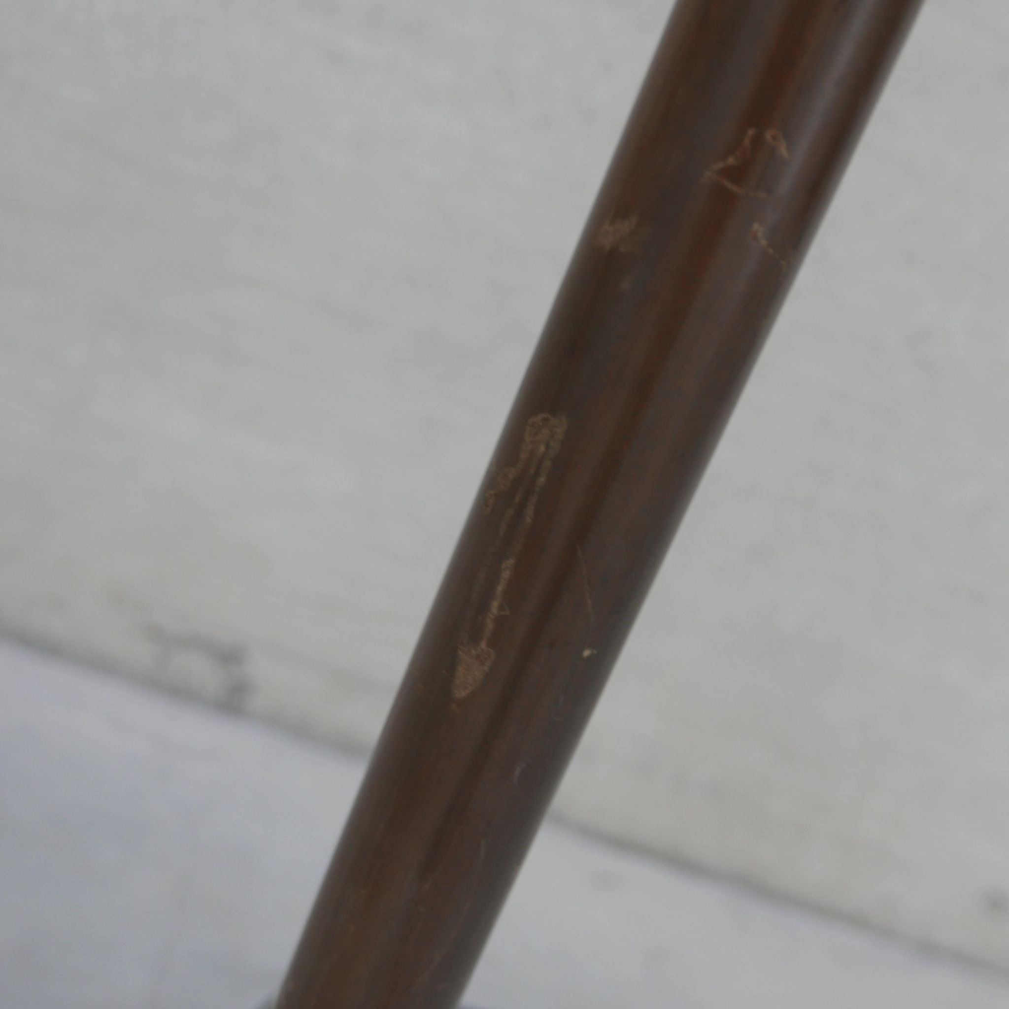 French Mid-Century Brass Floor Lamp