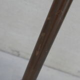 French Mid-Century Brass Floor Lamp