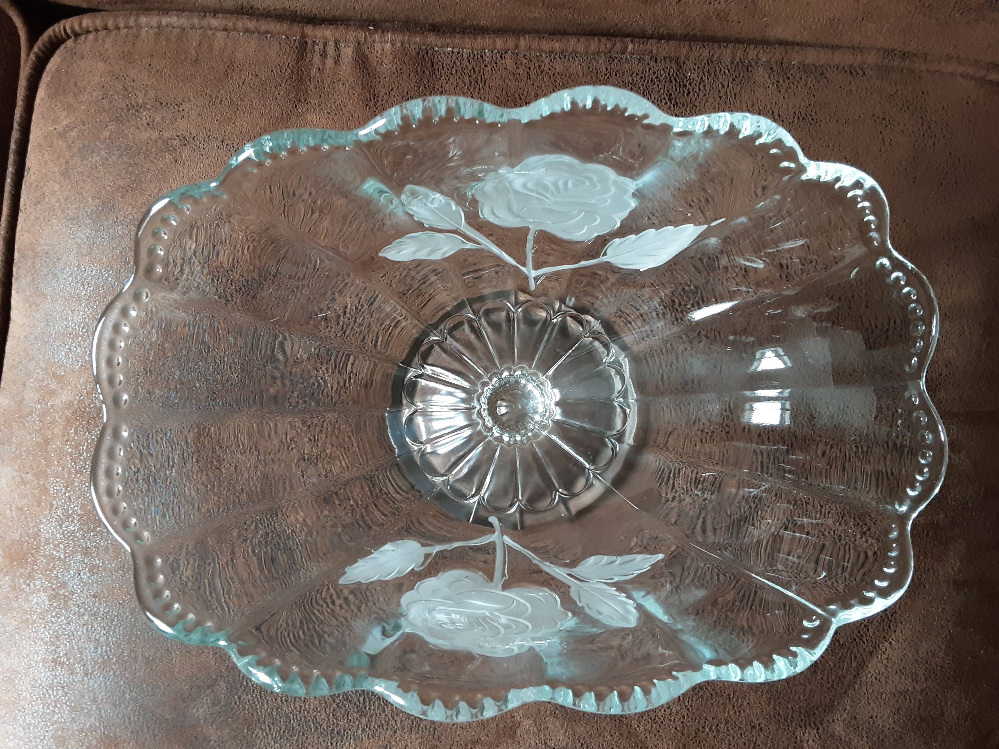 Original crystal footed cup