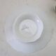 Mounted plate, serving dish, Wegwood, La Paix service