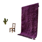 Traditional handwoven Berber rug size 250/200 cm