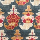 Very large carpet Algeria style done Donegal hand 292 X 686 CM