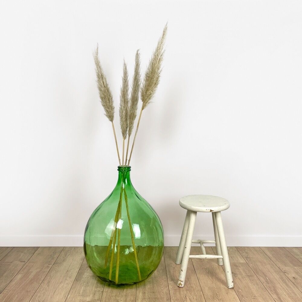 Demijohn in molded glass 50 l