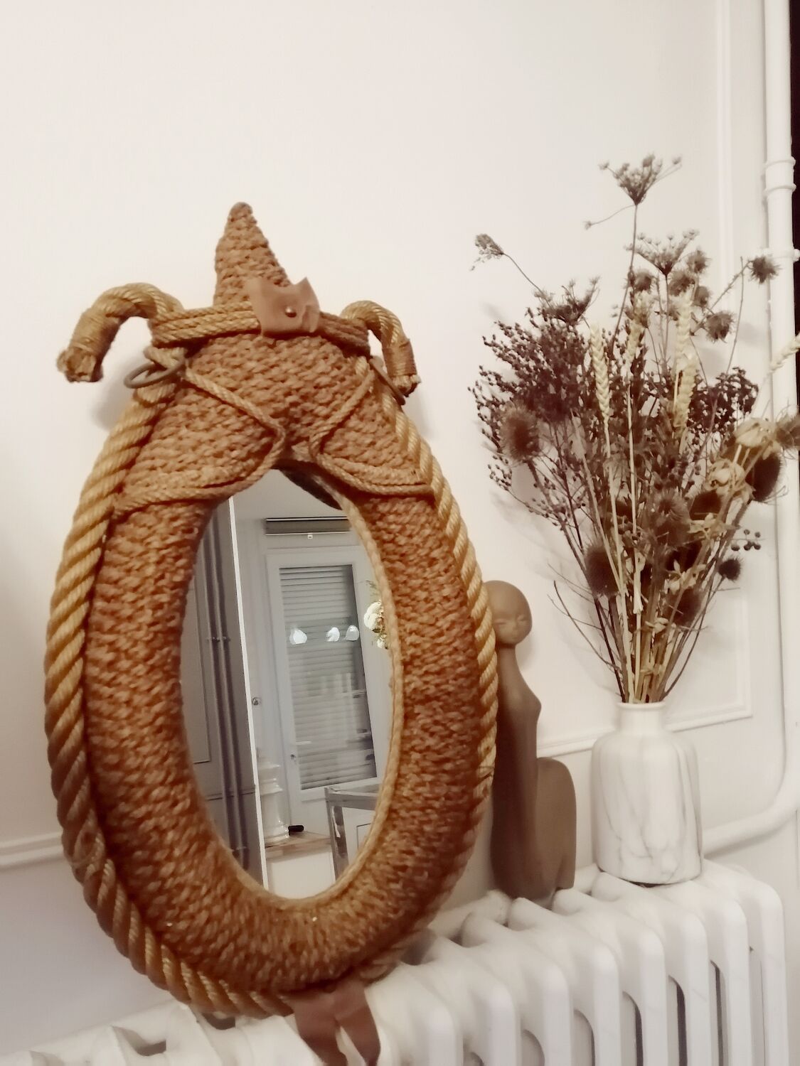 Vintage mirror