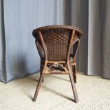 Vintage rattan chair