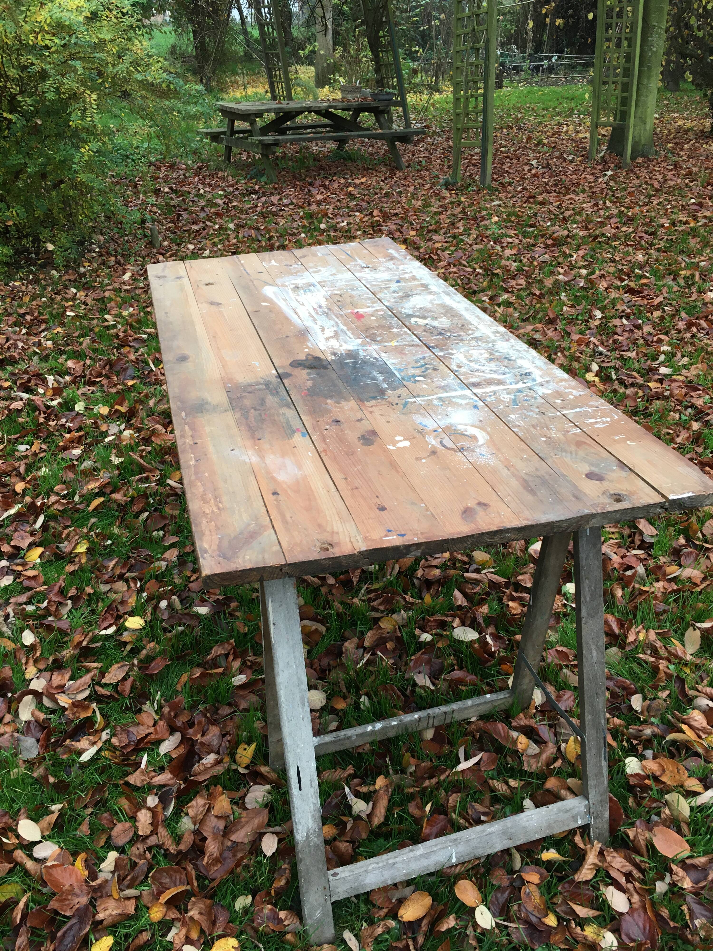 Table trestles