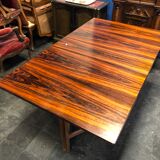 Table vintage pliable palissandre de Berndt Winge