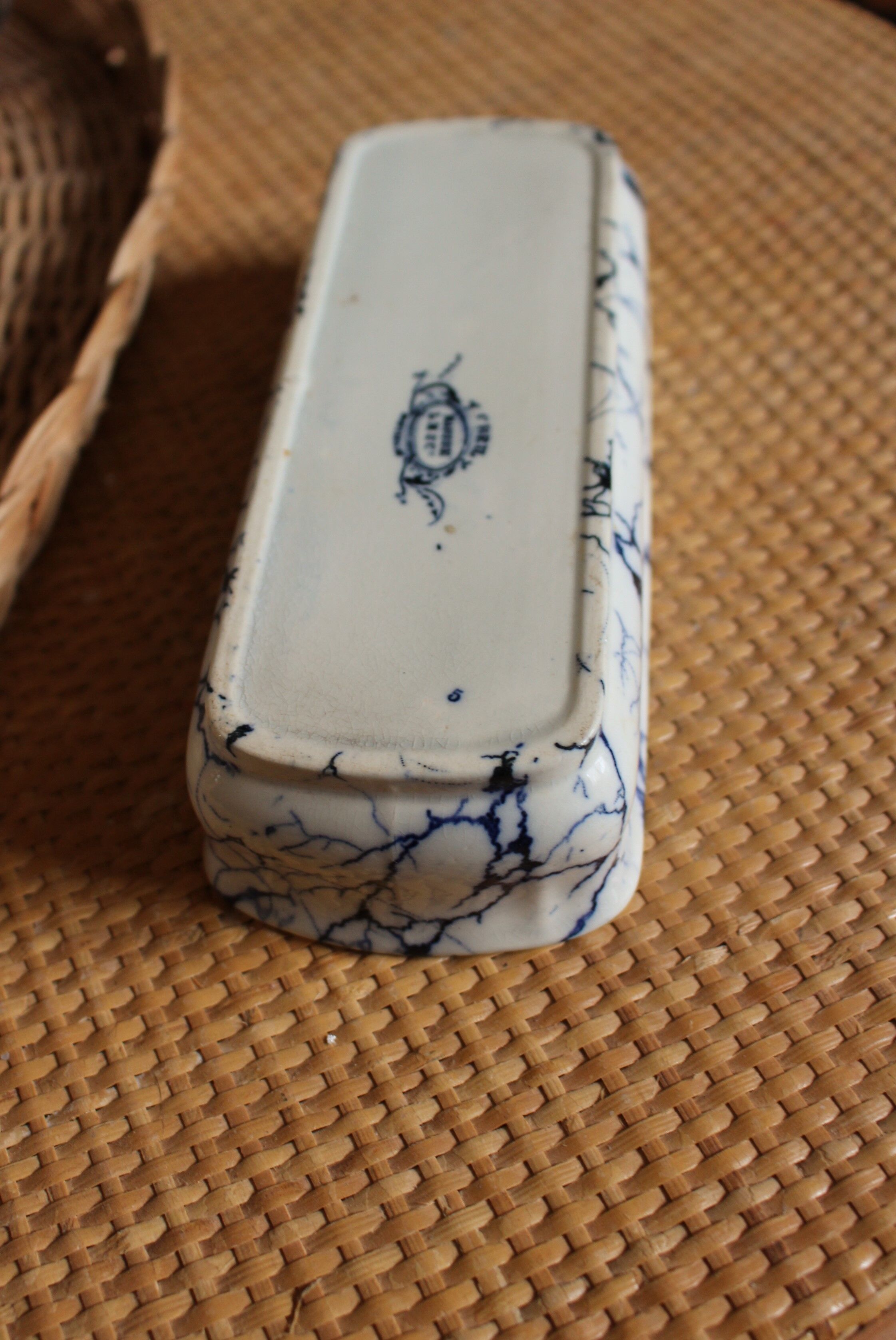 Accessory door Creil & Montereau iron earth blue