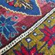 Handmade Persian rug 110cm x 50cm